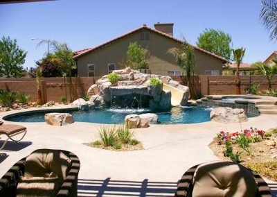 Arcadia grotto swimming pool