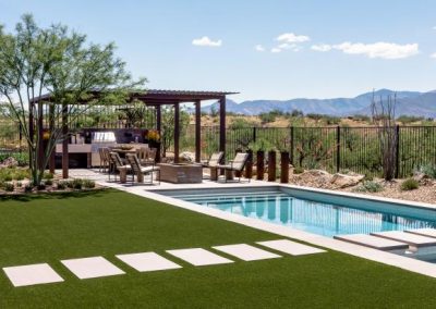 landscape design in Arcadia