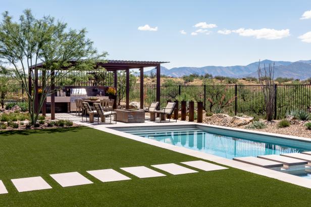 Arcadia Pool Patio & Landscape Design and Construction