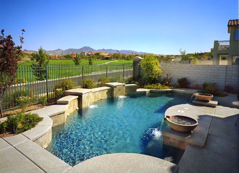 Modern pool designer in Scottsdale